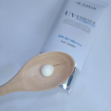 ダルバ ウォータフル エッセンス サンクリーム/ダルバ/日焼け止めクリームを使ったクチコミ(2枚目)