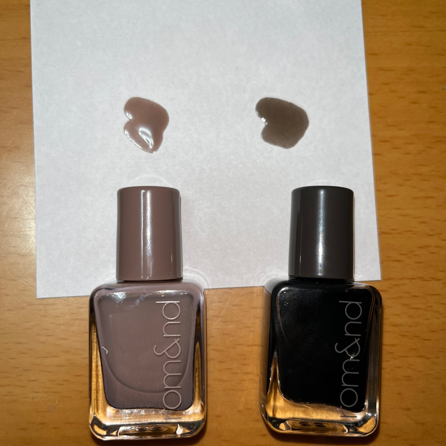 ムードペブルネイル/rom&nd/マニキュアを使ったクチコミ(3枚目)