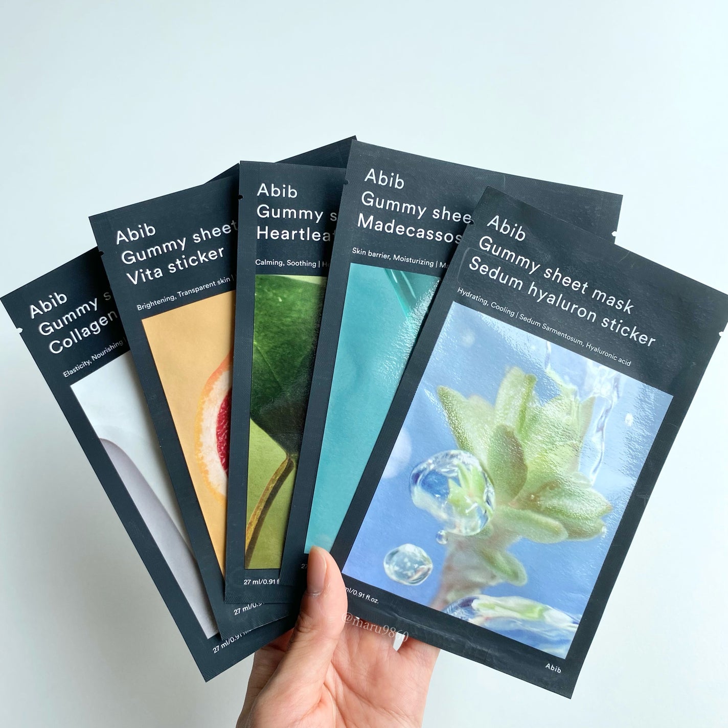 ガムシートマスク コラーゲン※10ミルク※11ステッカー/Abib /シートマスク・パックを使ったクチコミ(7枚目)