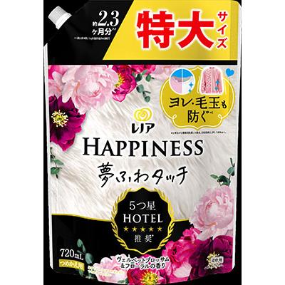 レノアハピネス夢ふわタッチ ヴェルベットブロッサム＆フローラル 詰替特大（720ml）