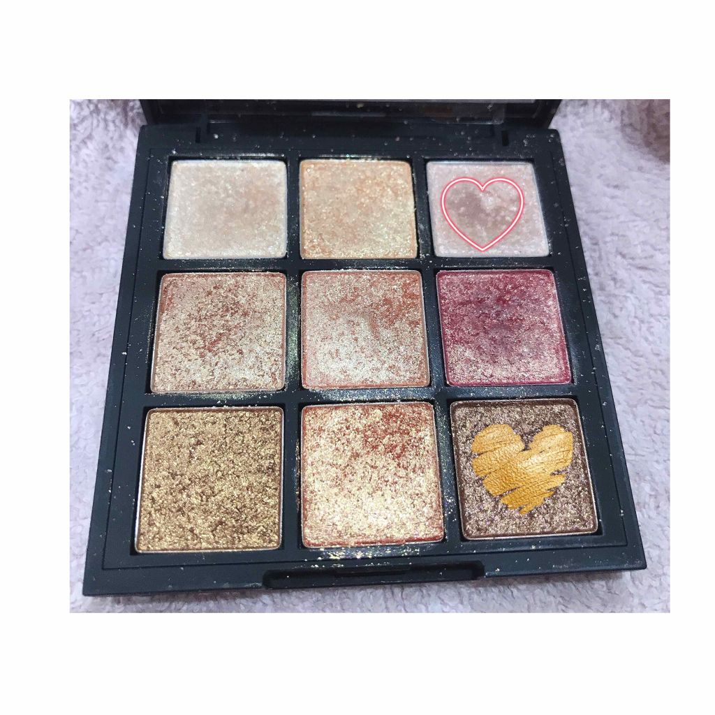 3CE マルチアイカラーパレット/3CE/アイシャドウパレットを使ったクチコミ（2枚目）