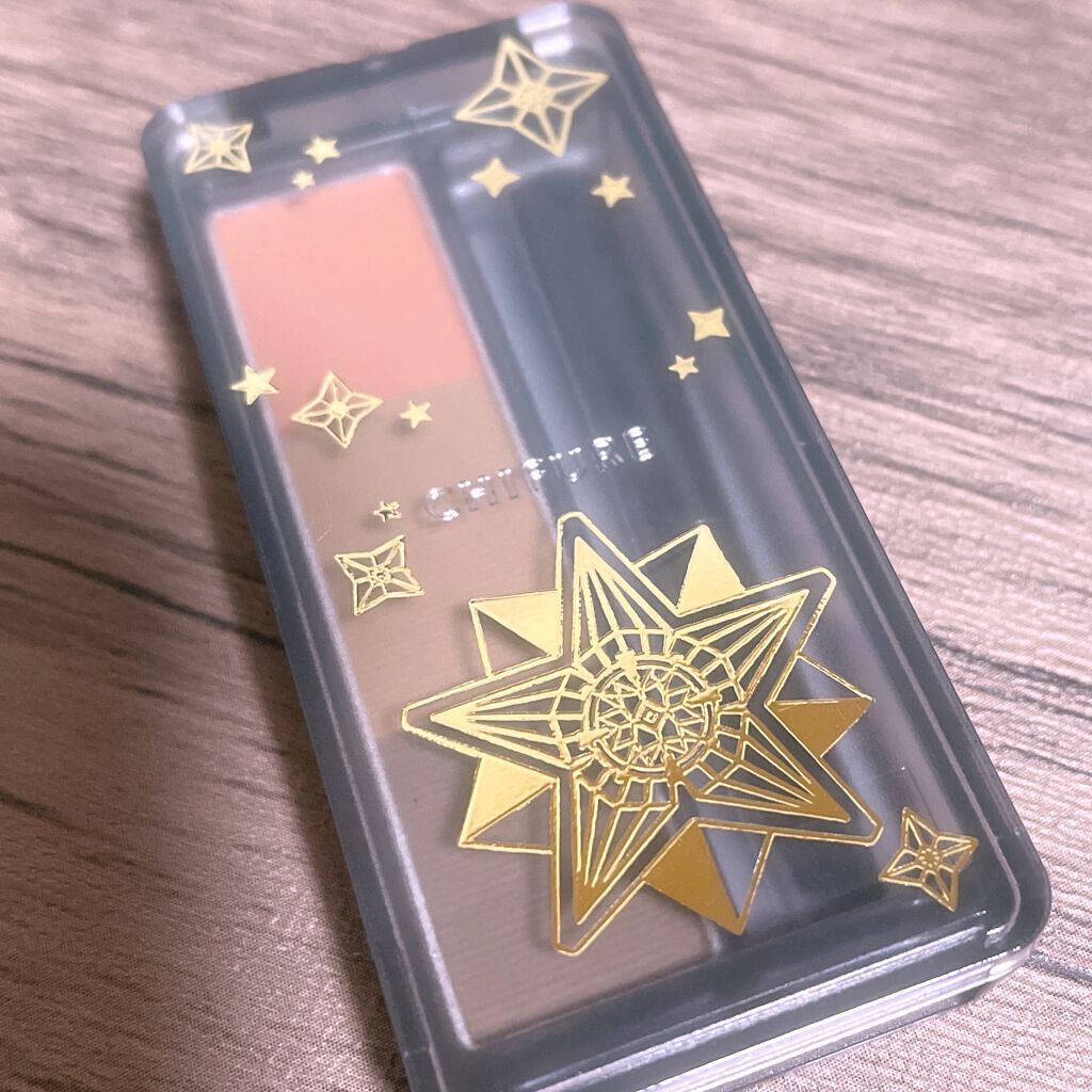 アイブロー パウダー/ちふれ/パウダーアイブロウを使ったクチコミ(2枚目)