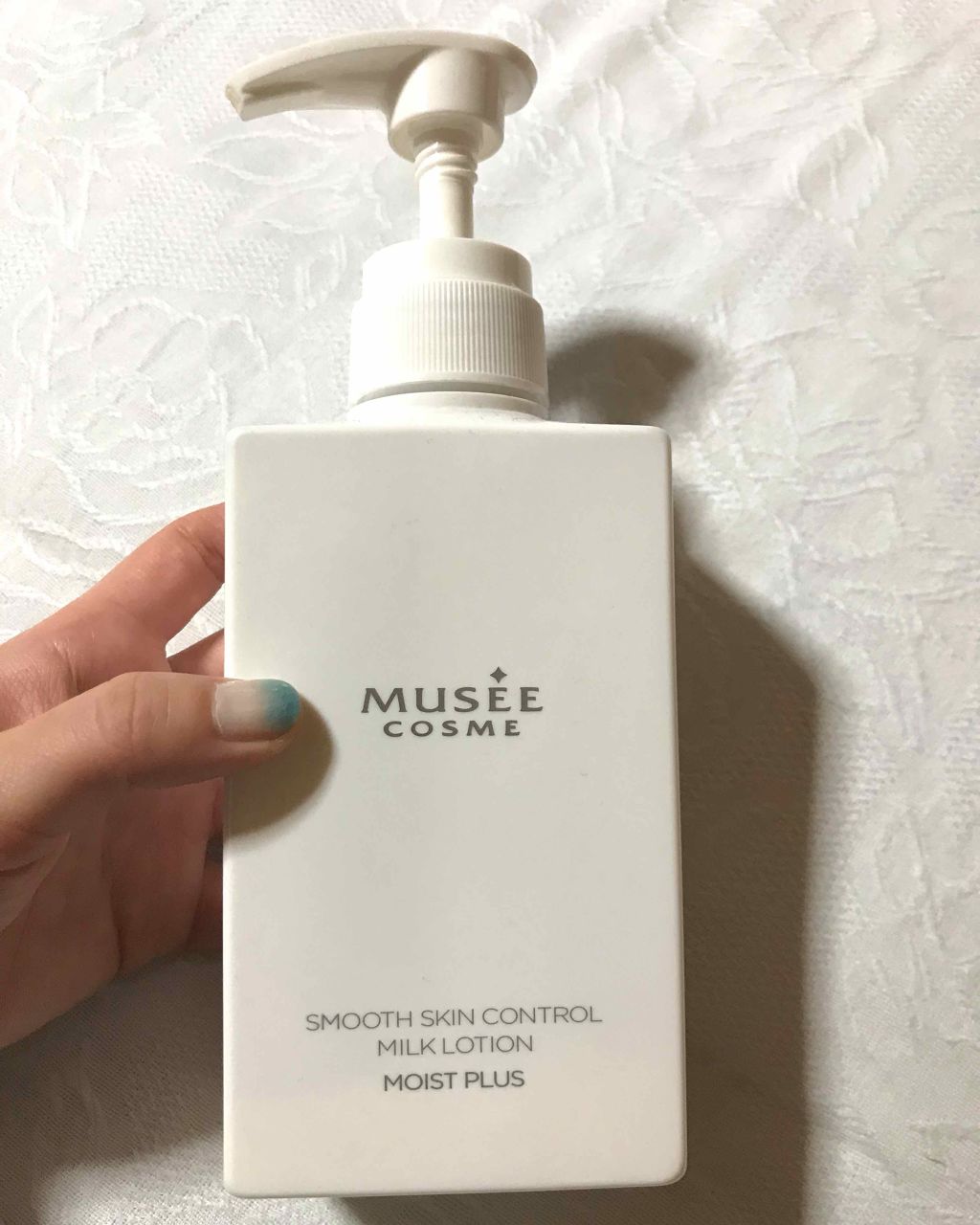 スムーススキンコントロール ミルクローション/ミュゼコスメ/ボディミルクを使ったクチコミ(1枚目)