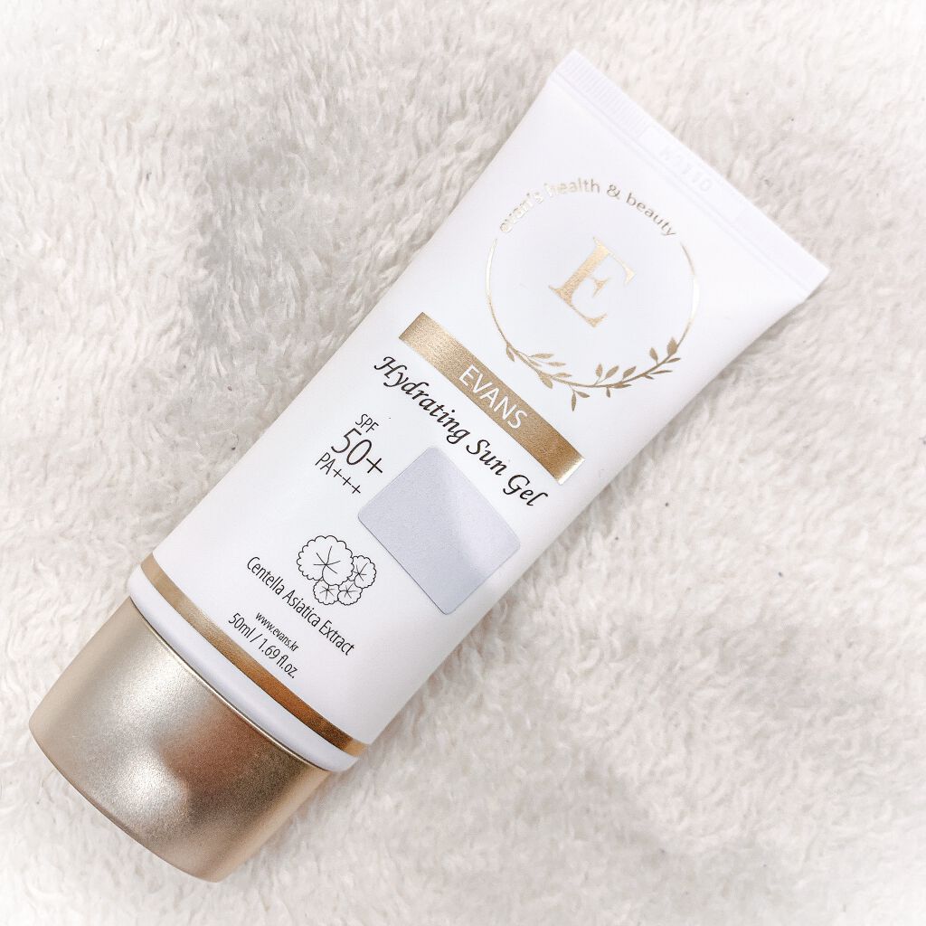 ハイドレイティングUVジェル/ecliss/日焼け止めジェルを使ったクチコミ（1枚目）