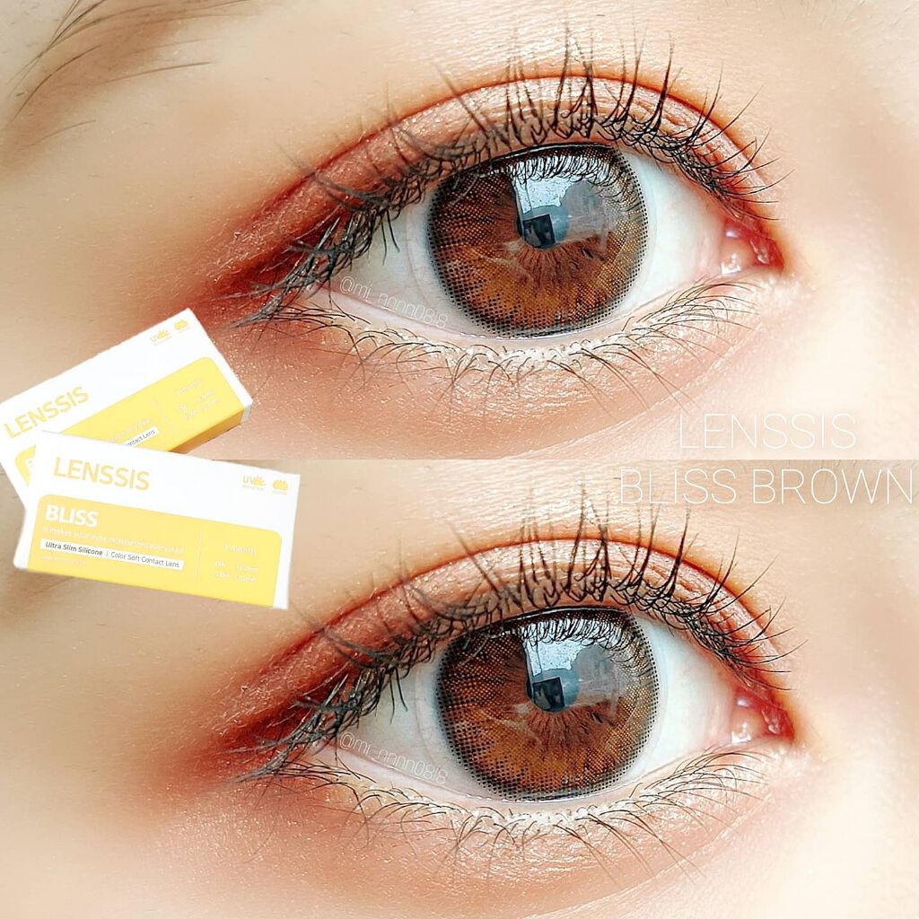 ブリスシリーズ/LENSSIS/カラーコンタクトレンズを使ったクチコミ(1枚目)