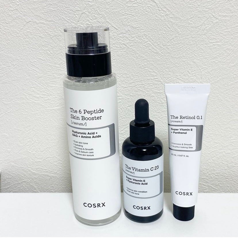 RXザ・ビタミンC23セラム/COSRX/美容液を使ったクチコミ(8枚目)