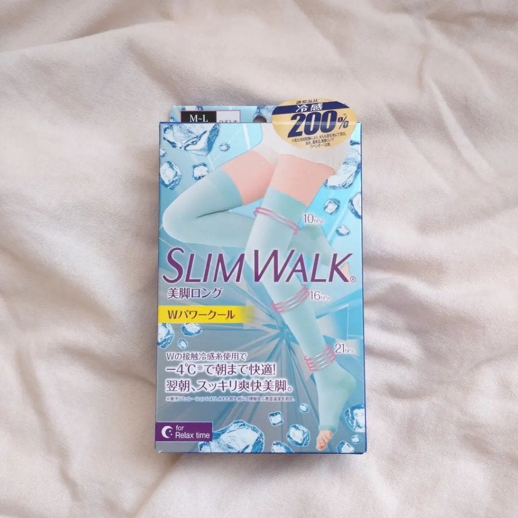 美脚ロング 朝までクール/SLIMWALK/着圧ソックス・レギンスを使ったクチコミ(2枚目)