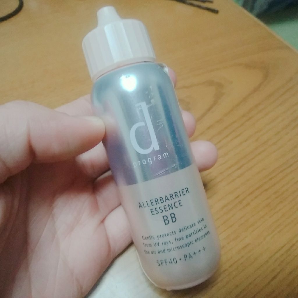 アレルバリア エッセンス BB/d プログラム/BBクリームを使ったクチコミ(1枚目)