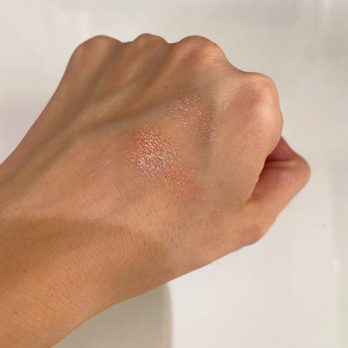 アディクション ザ アイシャドウ スパークル/ADDICTION/単色アイシャドウを使ったクチコミ（2枚目）