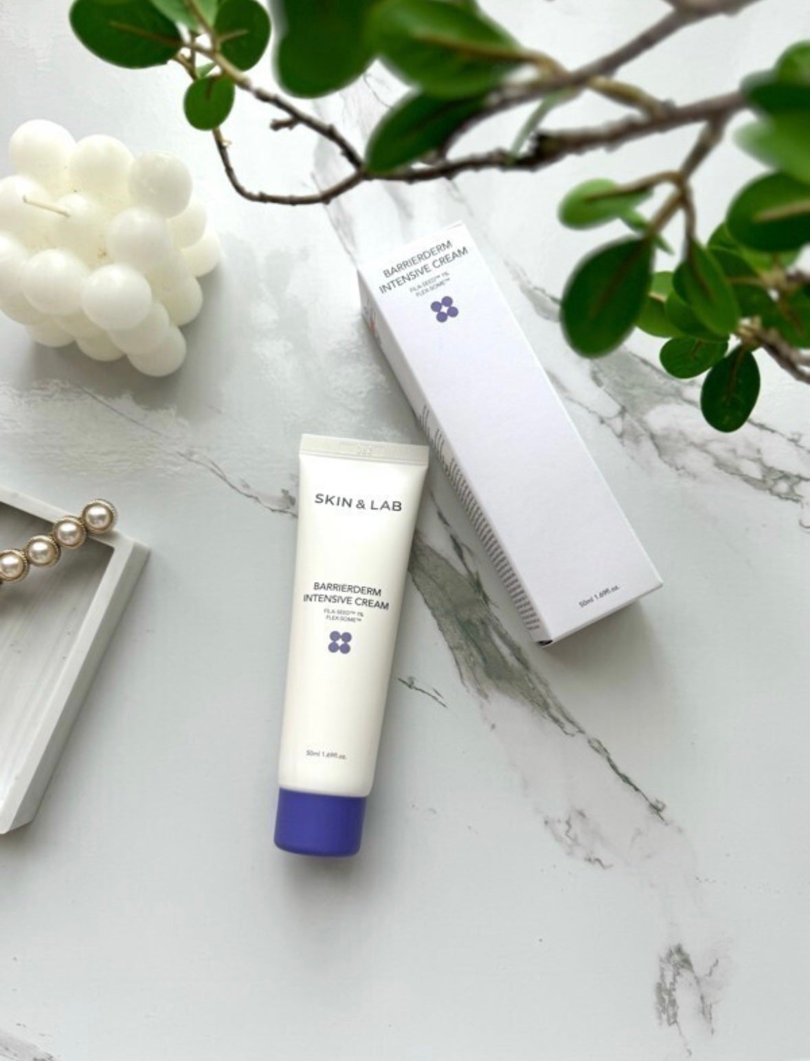 バリアダームリリーフバーム/SKIN&LAB/フェイスバームを使ったクチコミ(4枚目)