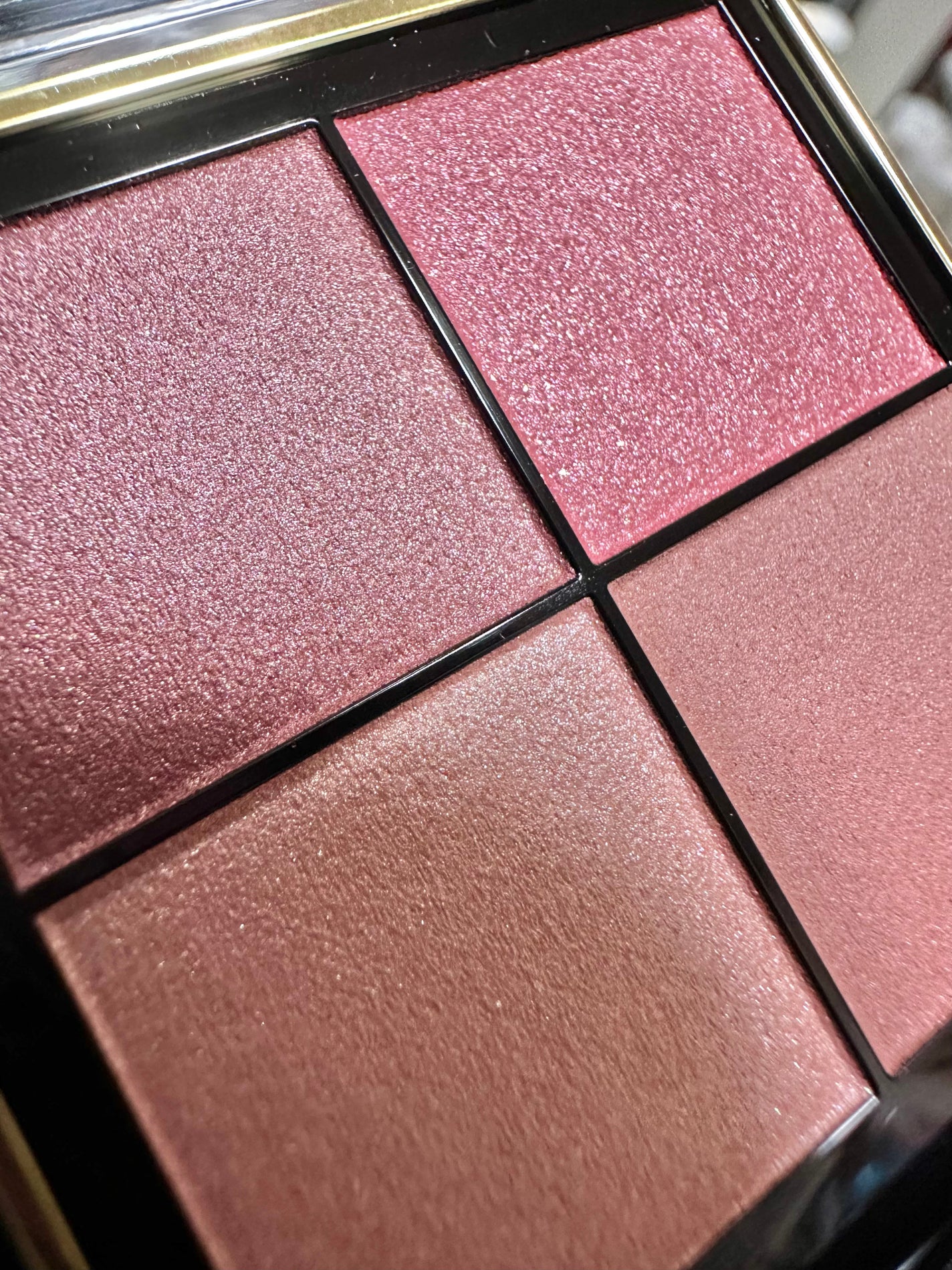 リアルクローズシャドウ/excel/アイシャドウパレットを使ったクチコミ(4枚目)