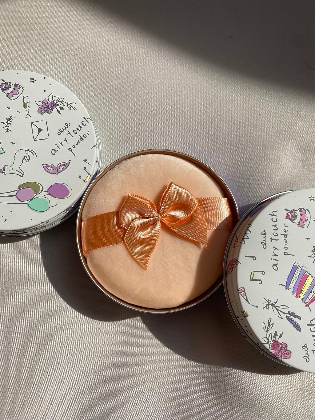 エアリータッチパウダー b/クラブ/プレストパウダーを使ったクチコミ(2枚目)