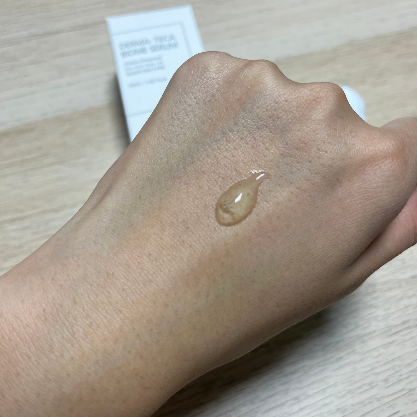 ダーマテカバイオームセラム/THE A'VVE/美容液を使ったクチコミ(2枚目)