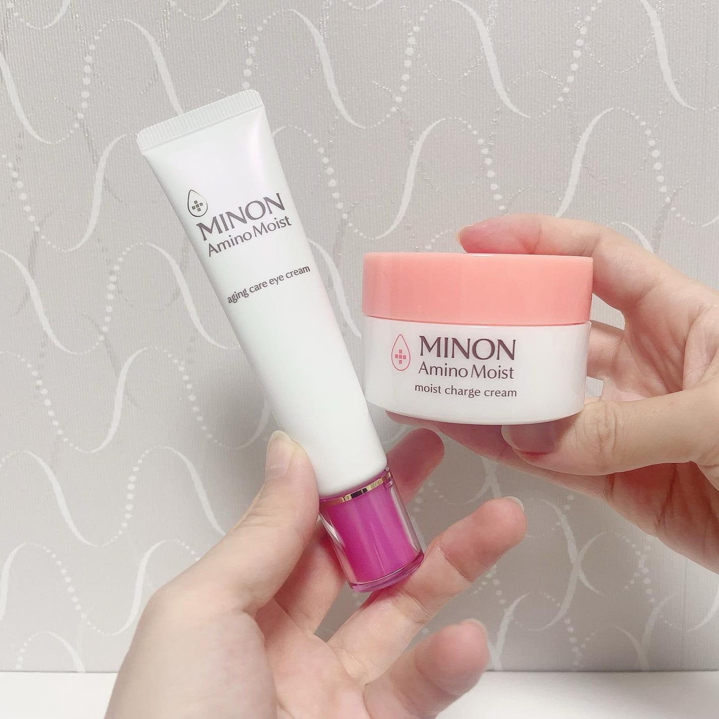 ミノン アミノモイスト モイストチャージ クリーム/ミノン/フェイスクリームを使ったクチコミ(1枚目)