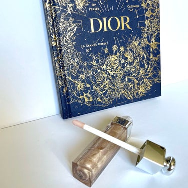 【旧】ディオール アディクト リップ マキシマイザー 103 ピュア ゴールド/Dior/リップグロスを使ったクチコミ（3枚目）