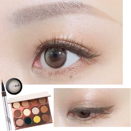 ウルトラファイン リキッドアイライナー/PHYSICIANS FORMULA/リキッドアイライナーを使ったクチコミ(1枚目)