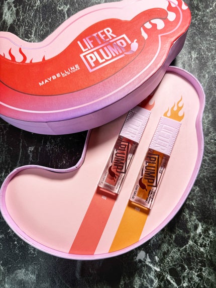 リフタープランプ/MAYBELLINE NEW YORK/リップグロスを使ったクチコミ(1枚目)
