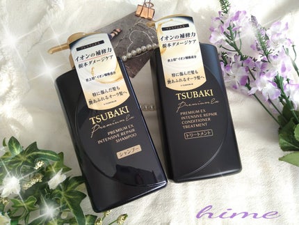 プレミアムEX インテンシブリペア <シャンプー>/コンディショナー<ヘアトリートメント> /TSUBAKI/市販シャンプーを使ったクチコミ(1枚目)