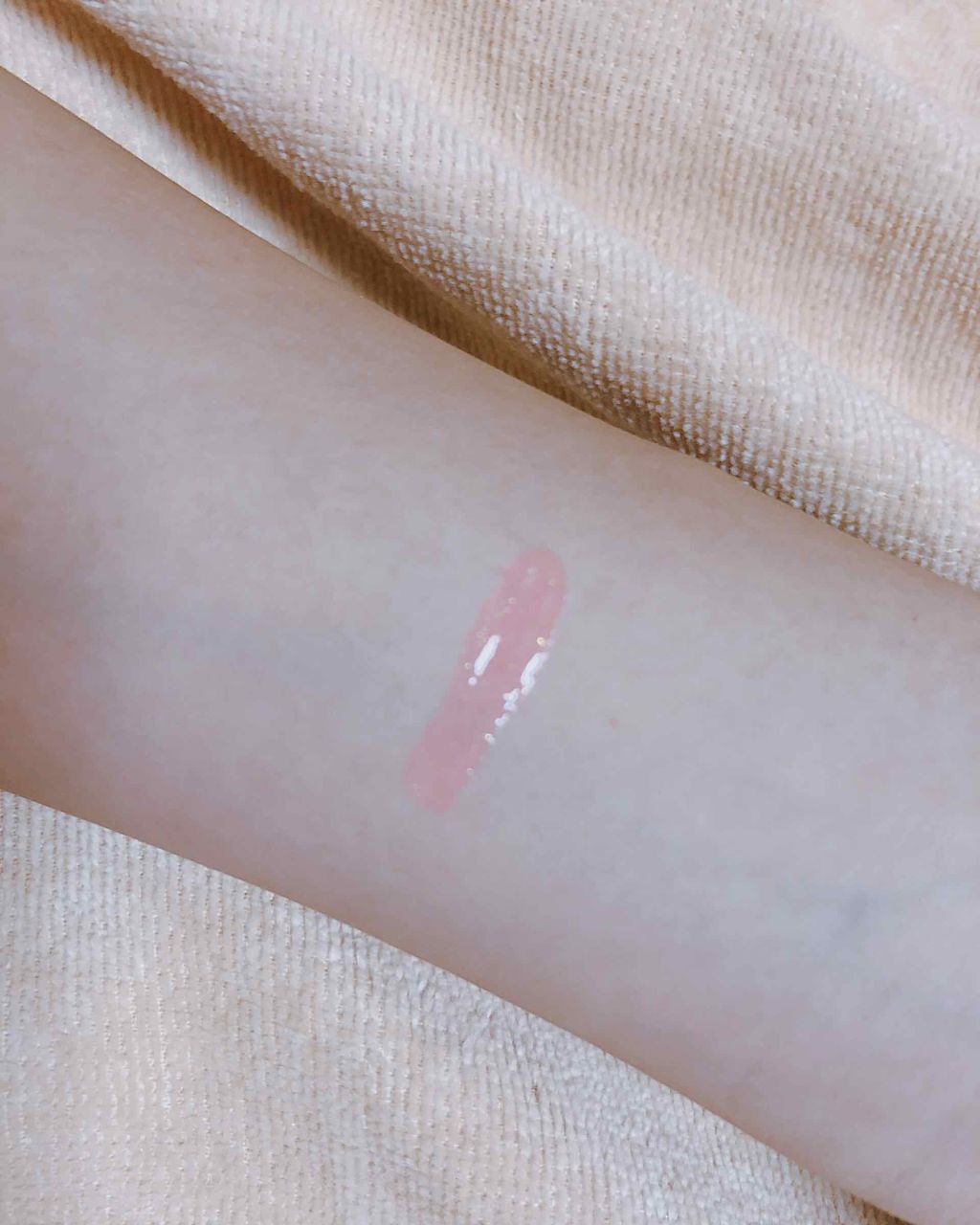 フラワーリップグロス/Kailijumei/リップグロスを使ったクチコミ(3枚目)