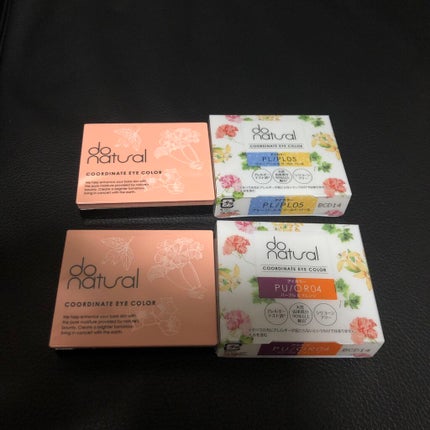 コーディネート アイ カラー/do natural/アイシャドウパレットを使ったクチコミ(2枚目)