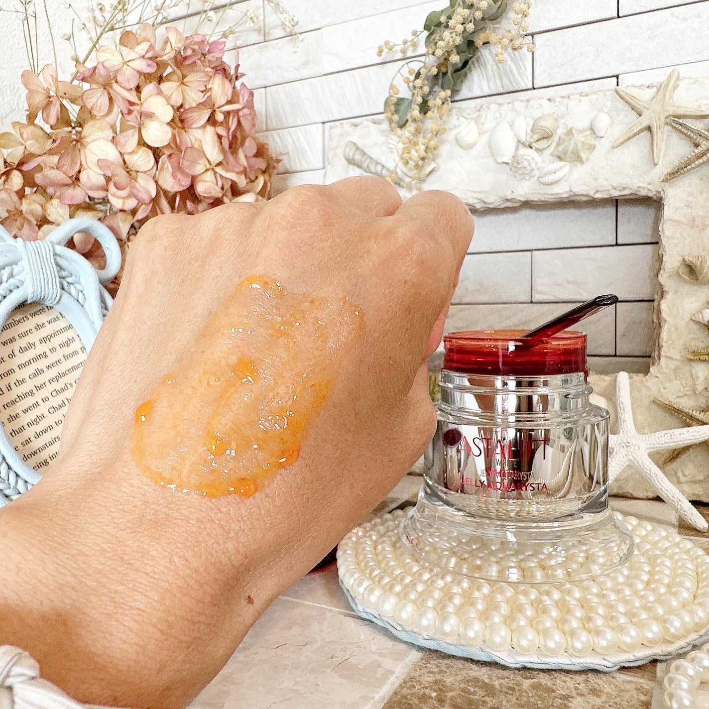 アスタリフト ホワイト ジェリー アクアリスタ/アスタリフト/美容液を使ったクチコミ(7枚目)