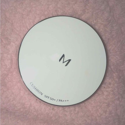 M クッションファンデーション(マット)/MISSHA/クッションファンデーションを使ったクチコミ(1枚目)