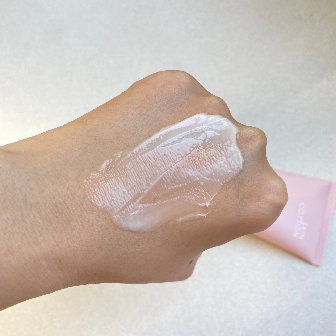 濃厚リペア デイクリーム/SKINCOTTON/ハンドクリームを使ったクチコミ(5枚目)