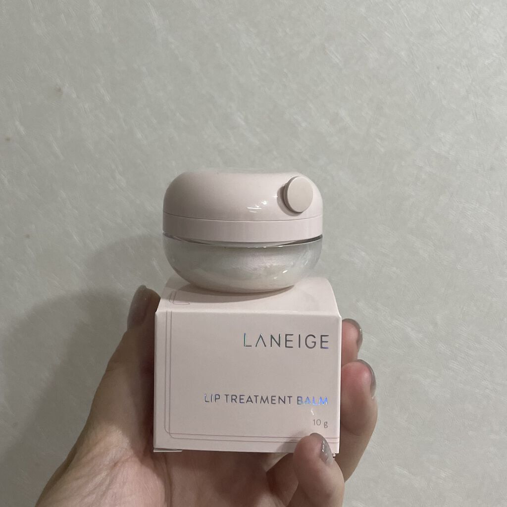 リップトリートメントバーム/LANEIGE/リップケアを使ったクチコミ（1枚目）