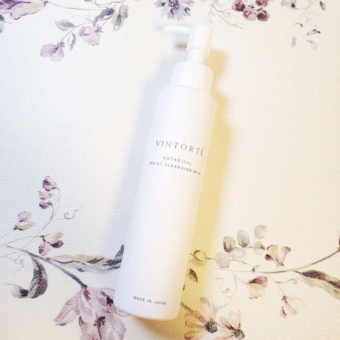 ボタニカルモイストクレンジングミルク/ヴァントルテ/ミルククレンジングを使ったクチコミ（2枚目）