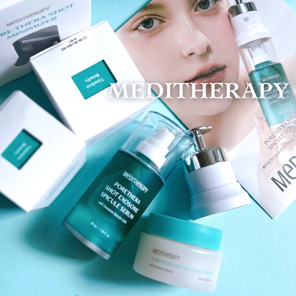 ポアセラメルティングスクラブセラム/MEDITHERAPY/美容液を使ったクチコミ(1枚目)