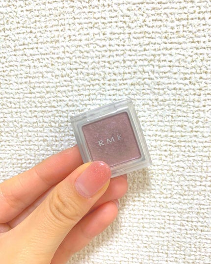 インジーニアス パウダーアイズ N/RMK/単色アイシャドウを使ったクチコミ(1枚目)