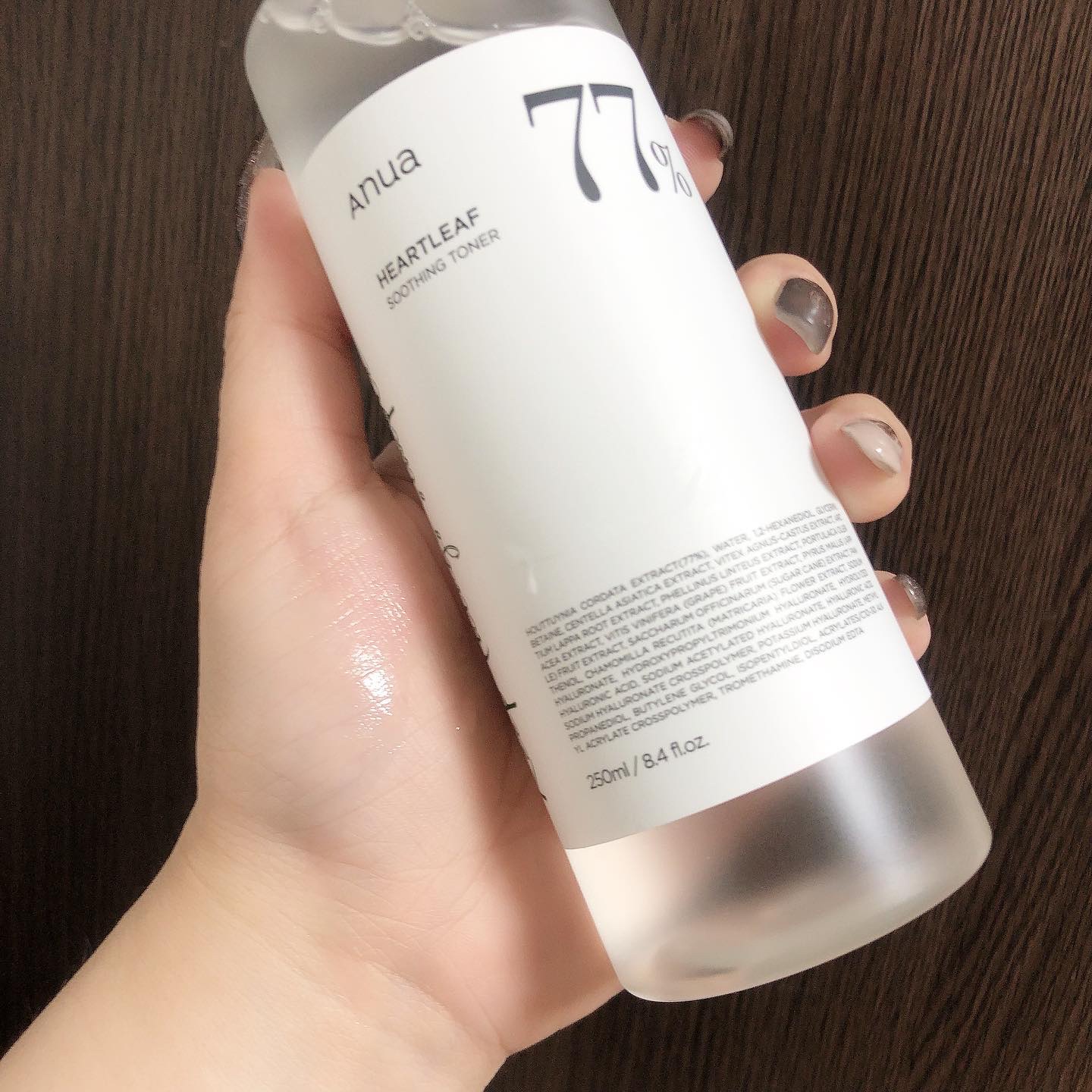 ドクダミ 77 スージングトナー/Anua/化粧水を使ったクチコミ（3枚目）