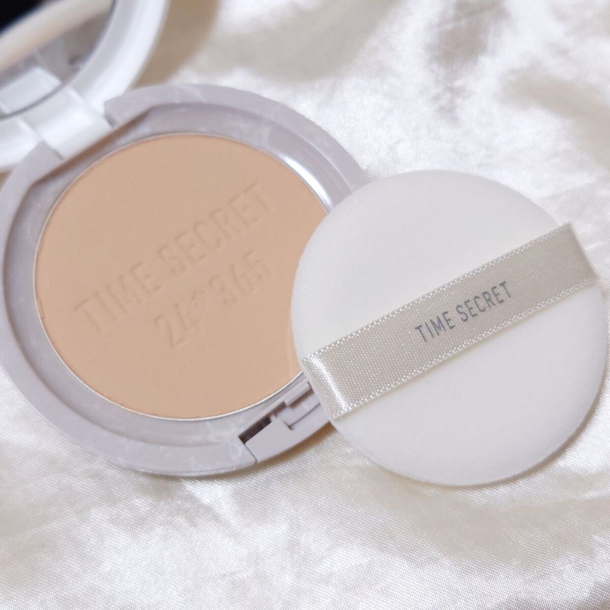 ミネラル 薬用プレストパウダー/TIME SECRET/プレストパウダーを使ったクチコミ（3枚目）