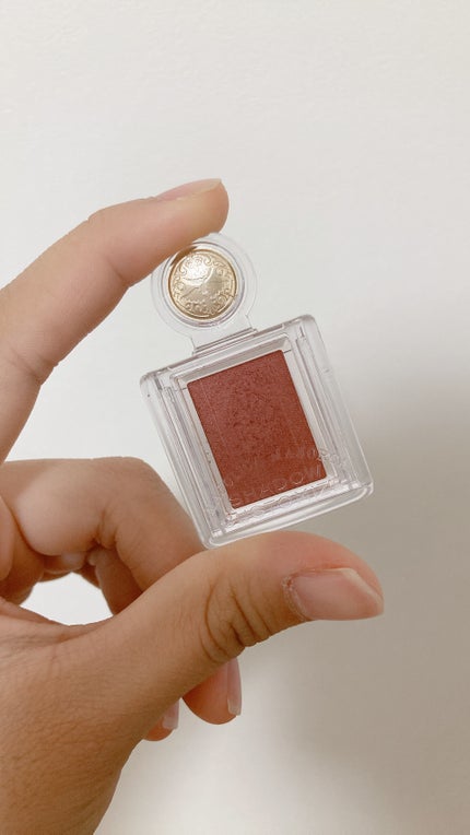 シャドーカスタマイズ/MAJOLICA MAJORCA/単色アイシャドウを使ったクチコミ(2枚目)