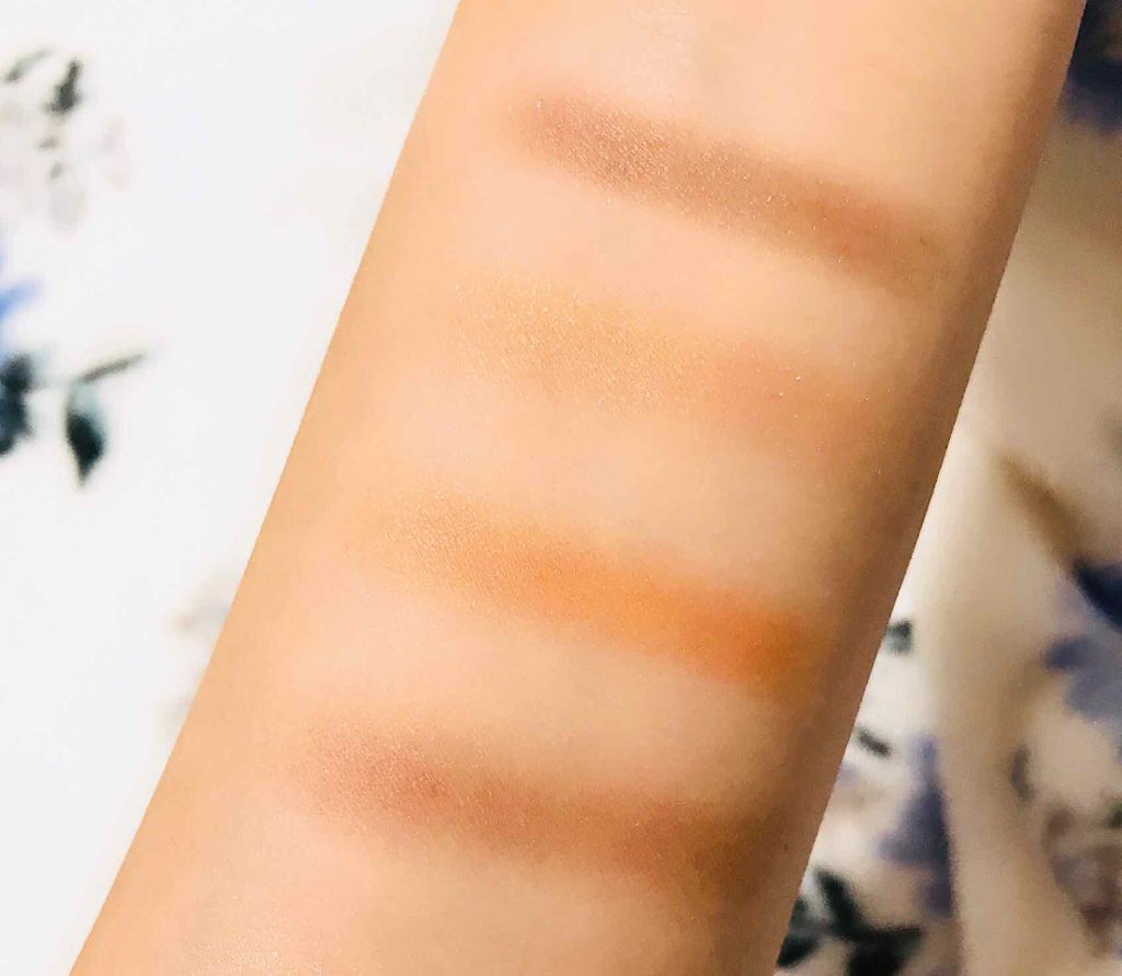 オンブルクルールクアドリn/クレ・ド・ポー ボーテ/アイシャドウパレットを使ったクチコミ（2枚目）