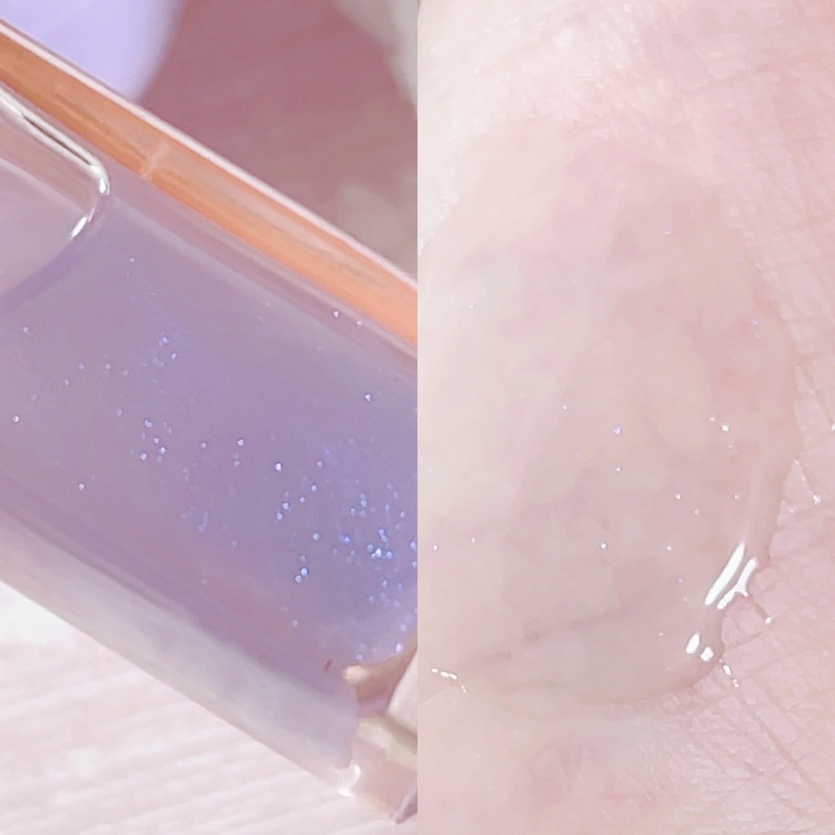 クチュールリップグロスシャイン/espoir/リップグロスを使ったクチコミ（2枚目）