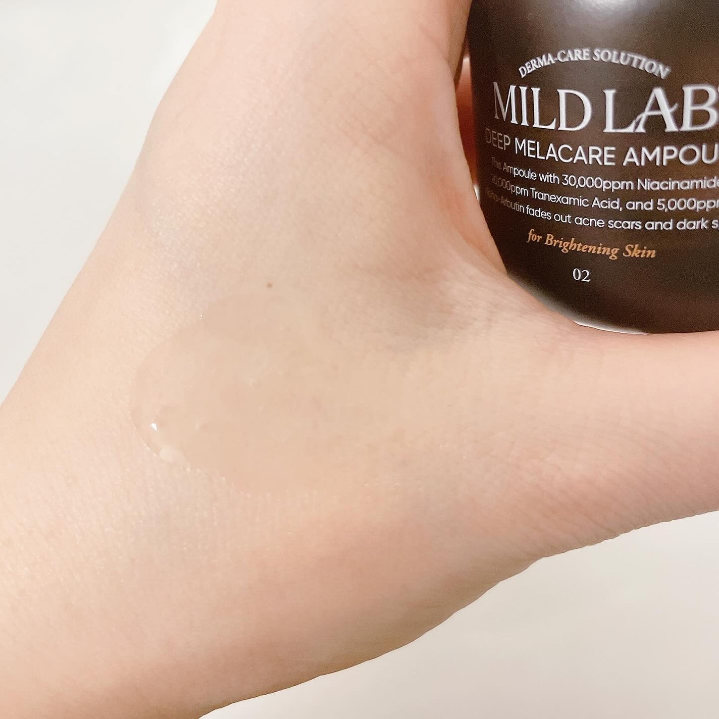 ディープ メラケア 美容液/Mildlab/美容液を使ったクチコミ(3枚目)