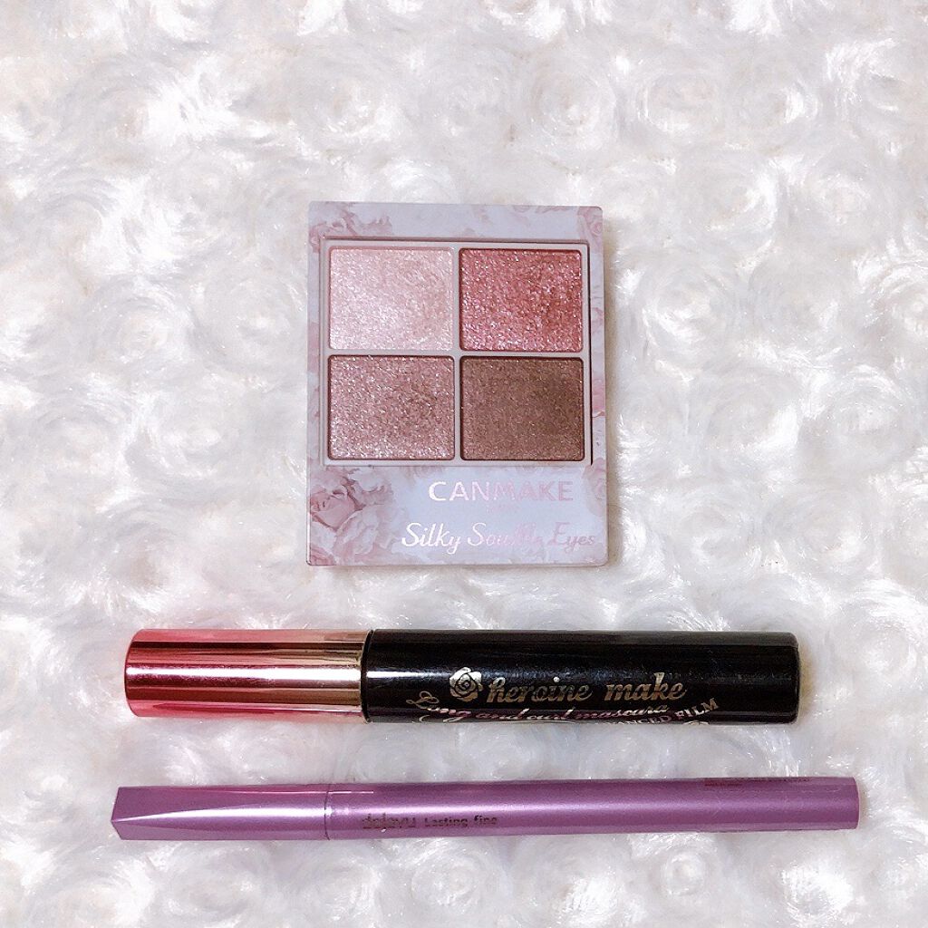 ロング＆カールマスカラ アドバンストフィルム/ヒロインメイク/マスカラを使ったクチコミ（1枚目）