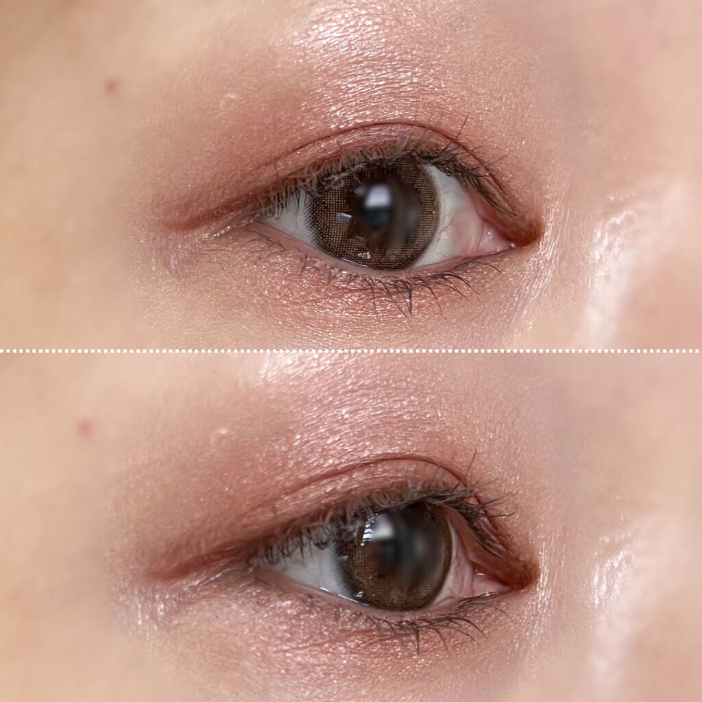 クリーミータッチライナー/キャンメイク/ジェルアイライナーを使ったクチコミ(9枚目)