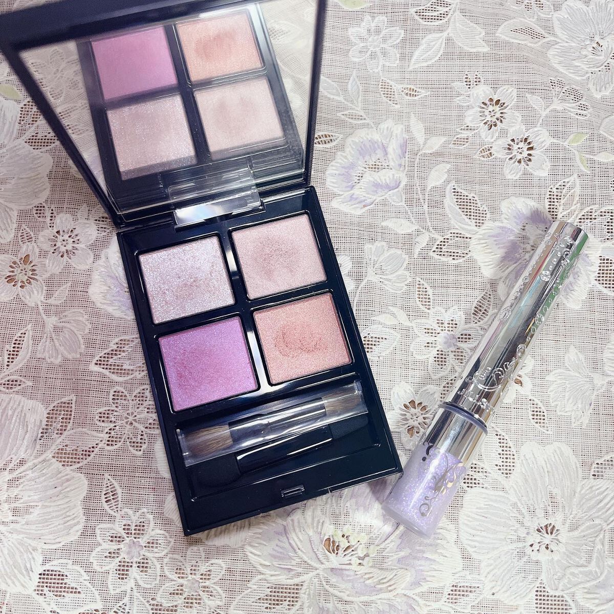 ジルスチュアート　アイダイヤモンド グリマー/JILL STUART/グリッターを使ったクチコミ（3枚目）