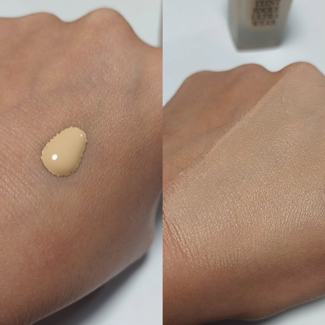 タンイドル ウルトラ ウェア リキッド N/LANCOME/リキッドファンデーションを使ったクチコミ（3枚目）