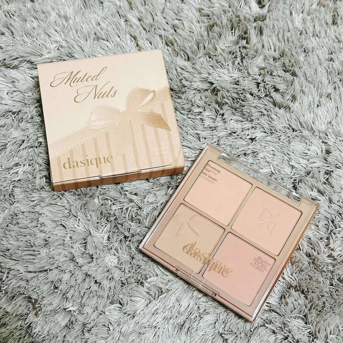 ブレンディングムードチーク/dasique/パウダーチークを使ったクチコミ（1枚目）