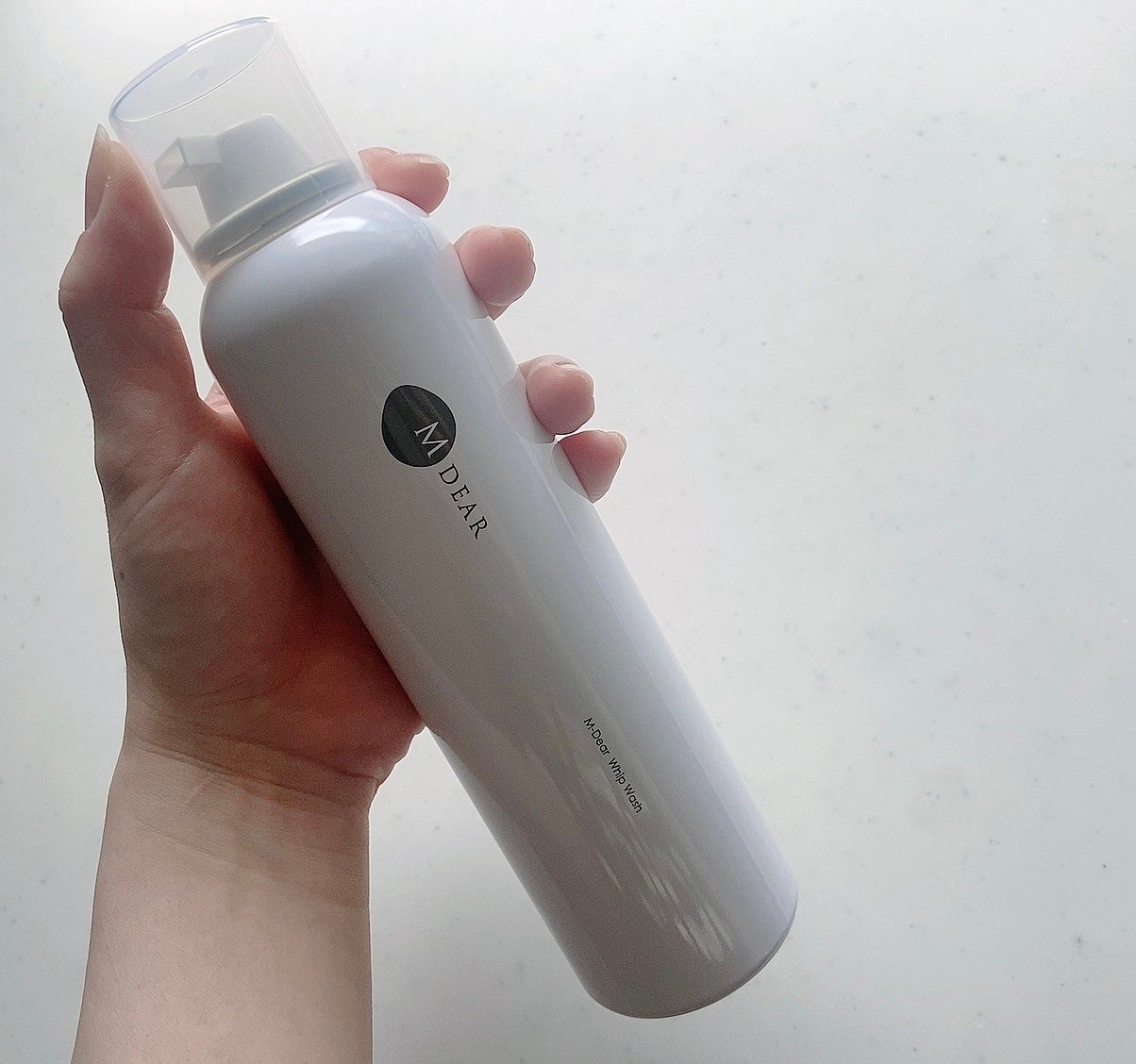 エムディア ホイップウォッシュ/M-Dear/泡洗顔を使ったクチコミ(1枚目)