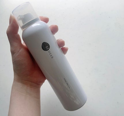 エムディア ホイップウォッシュ/M-Dear/泡洗顔を使ったクチコミ(1枚目)