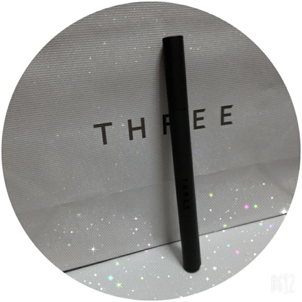 インディストラクティブルアイライナー/THREE/リキッドアイライナーを使ったクチコミ(3枚目)