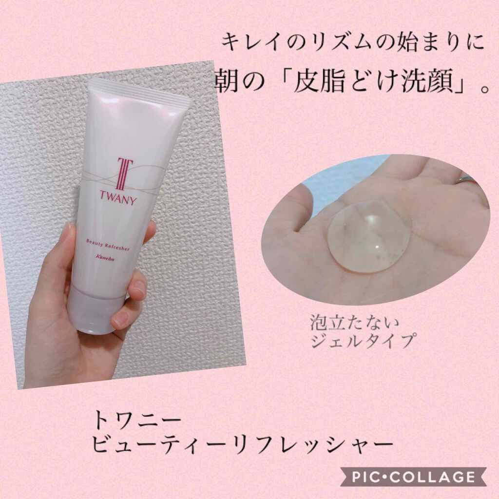 ビューティリフレッシャー/TWANY/その他洗顔料を使ったクチコミ(1枚目)