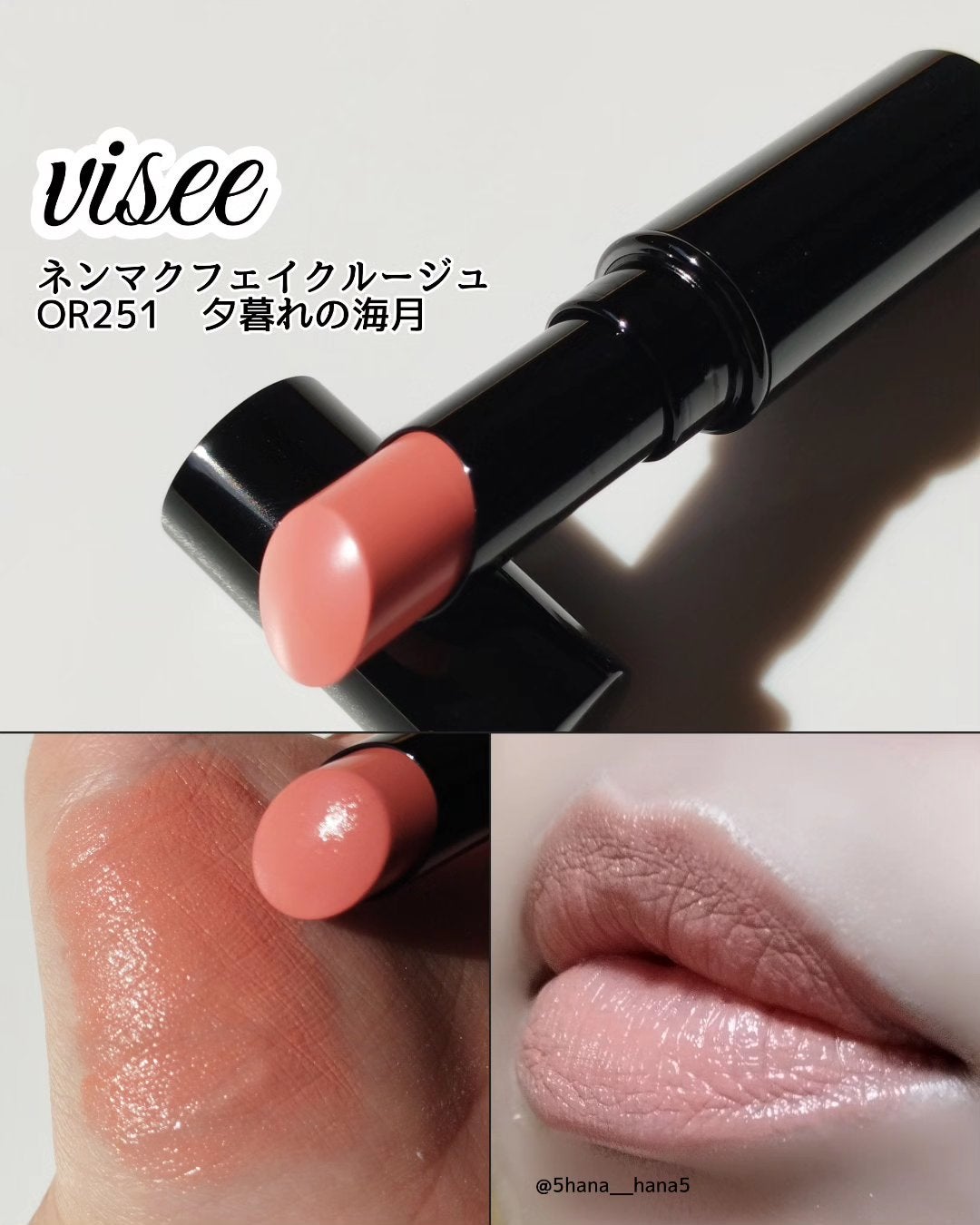 ネンマクフェイク ルージュ/Visée/口紅を使ったクチコミ(1枚目)