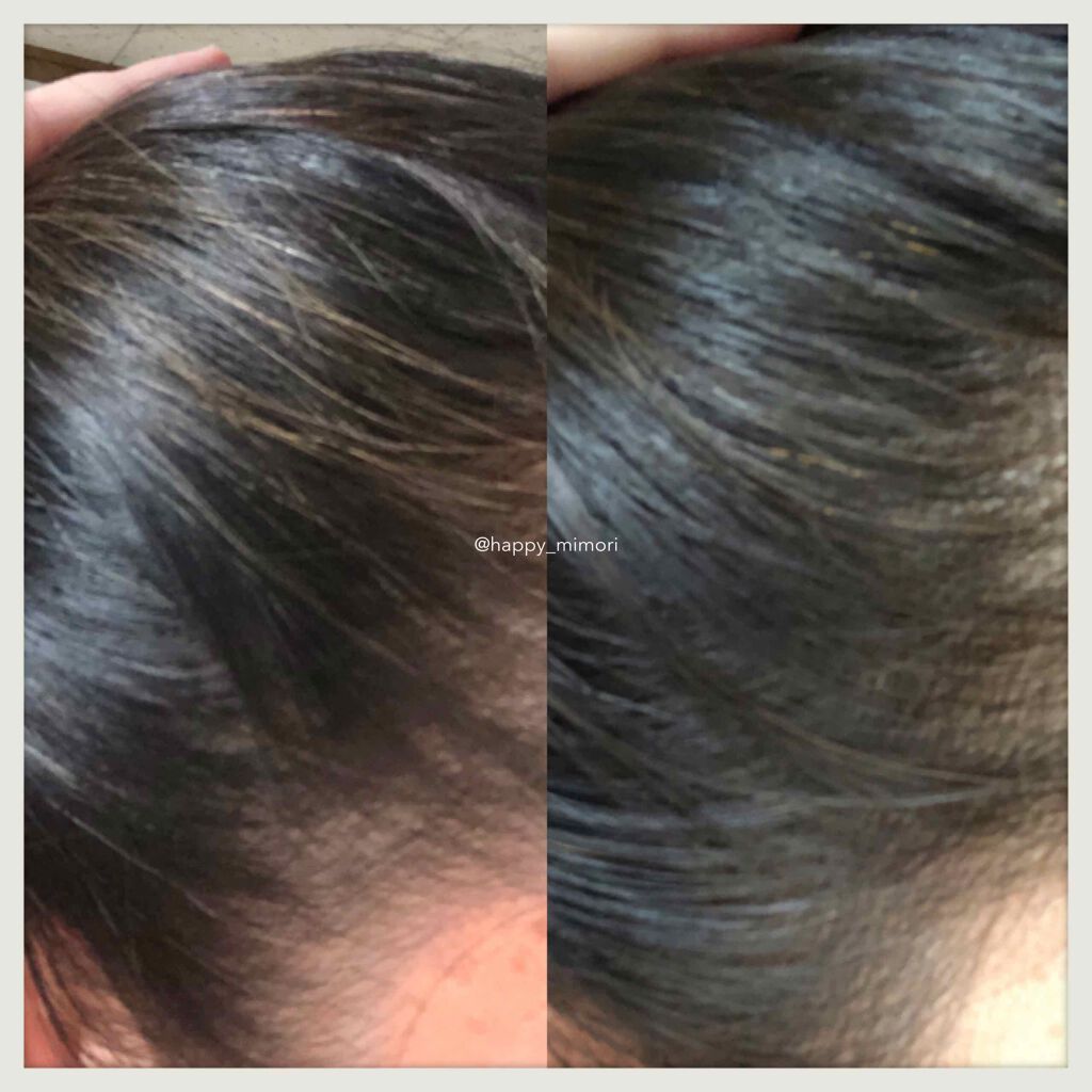 オールインワン カラートリートメント/マイナチュレ/ヘアカラーを使ったクチコミ(4枚目)