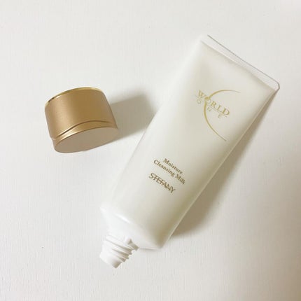 WORLD ONE モイスチャークレンジングミルク/ステファニー/ミルククレンジングを使ったクチコミ(2枚目)