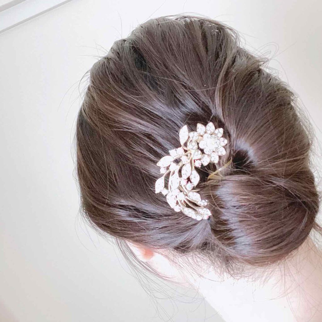 まとめ髪アレンジウォーター/マトメージュ/ヘアミストを使ったクチコミ(4枚目)